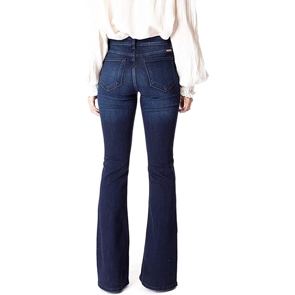 KanCan | Mid-Rise Waist Flare Boot Jeans - Picture 3 of 9